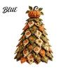 Festive Desktop Displays DIY Supplies Kit Witch Fabric Tree Halloween Quilted Cat Spider 3D Padded
