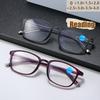 New Anti Blue Light Reading Glasses Fashion Square Frames For Men Women Presbyopia Mirrors Retro 191