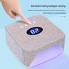 S50 Portable Wireless Nail Light Therapy Lamp with Diamond-Sticking, Quick-Drying Feature