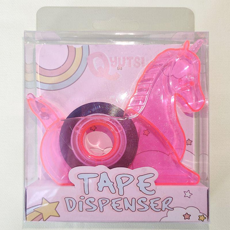 

Многофункциональный диспенсер для скотча Flamingo & Unicorn для студентов