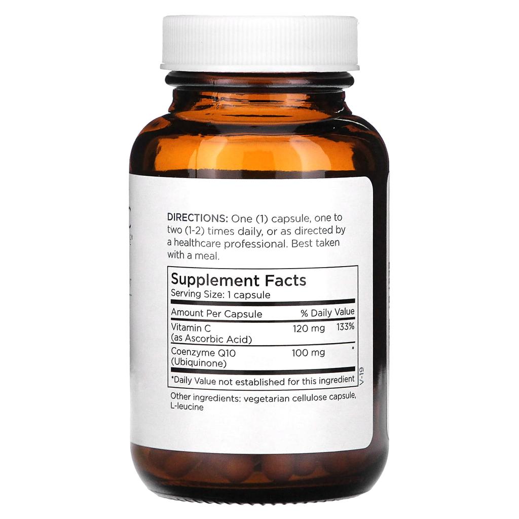 Coq10, 100Mg, 60 Capsules