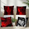 Anime Junji Ito Tomie Cushion Cover Car Throw Pillow Case For Sofa Car Christmas Gift