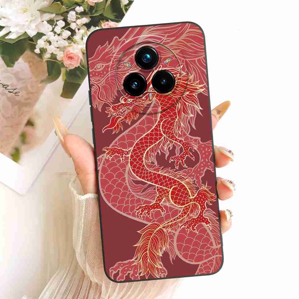 Shockproof Silicone Soft Casing for Realme 14 Pro+ 5G 14ProPlus 14Pro+ 14 Pro Plus 2025 RMX5051 Phone Case Back Cover Shell