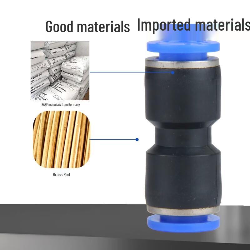 BLCH Straight Pneumatic Quick Connector