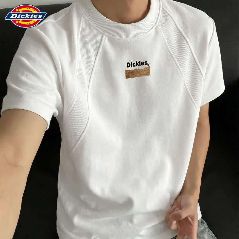 Dickies Deconstructed Patchwork Short Sleeve T-Shirt 3XL