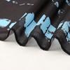 Elegant Satin Scarf Breathable Tie-dyed Scarf Colorful Long Scarf  Daily