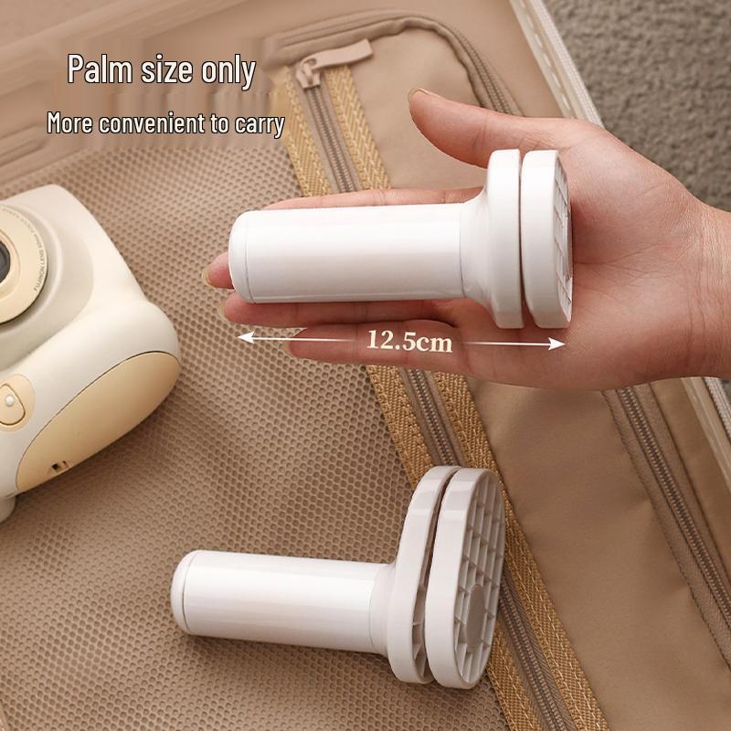 Retractable No-Drill Folding Clothes Rack: Multi-Functional Travel Drying Rod for Hotel & Balcony Use