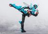 TAMASHII NATIONS 2nd Kamen Rider Gatchard Steam Hopper 150mm Painted Movable Figure [For Order] S.H.Figuarts (first Production) Approx. PVC&ABS