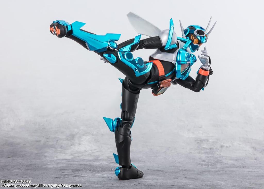 TAMASHII NATIONS 2nd Kamen Rider Gatchard Steam Hopper 150mm Painted Movable Figure [For Order] S.H.Figuarts (first Production) Approx. PVC&ABS