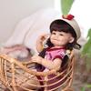 KEIUMI Smiling Reborn Baby Girl Dolls 55 Cm Full Silicone Vinyl Body Bathe Lifelike Princess Bebe Newborn Dolls Christmas Gifts