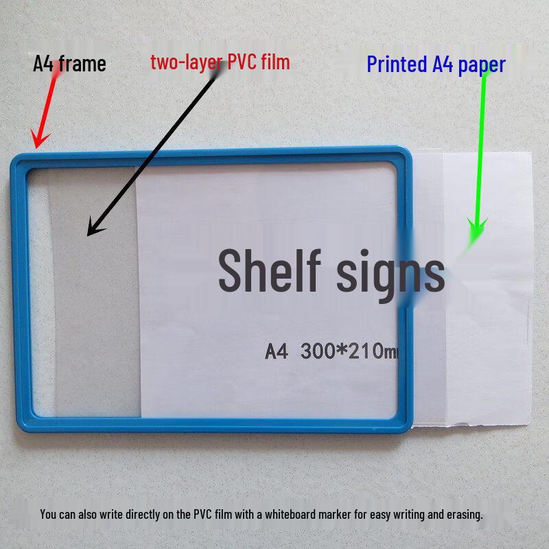 

Baishengniu Magnetic Label Holder