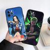 One Piece Art Soft Shell Phone Case for Redmi Note 13 14 Pro+ Plus A3 A3X 13X 13C 13R 14S 14C 14R
