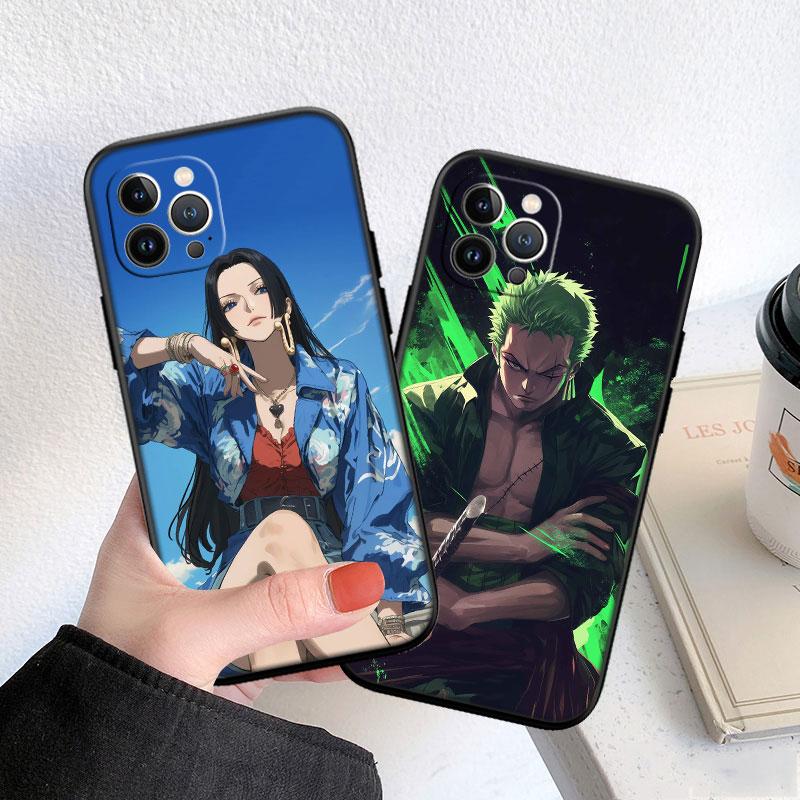 One Piece Art Soft Shell Phone Case for Redmi Note 13 14 Pro+ Plus A3 A3X 13X 13C 13R 14S 14C 14R