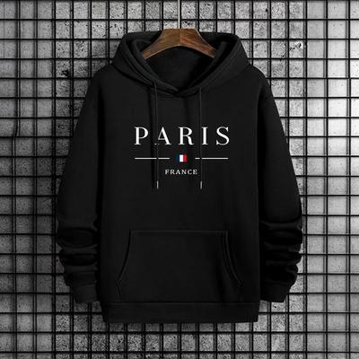 2025 Hot Sale Men Hoodies Urban Streetwear Fashion Hooded Sweatshirt Male Hip Hop Casual Trendy Hoody Autumn Winter Outerwear