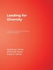 The Leading for Diversity : How School Leaders Promote Positive Interethnic Relations Book