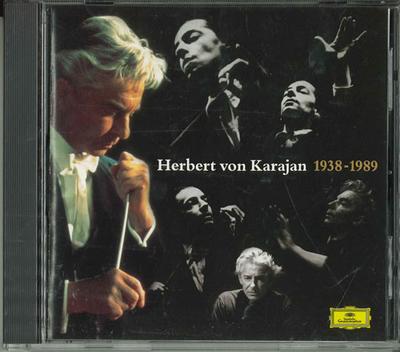 CD HERBERT VON KARAJAN - Herbert Von Karajan 1938-1989 BCC1026 UNIVERSAL Japonsko Klasické Použité