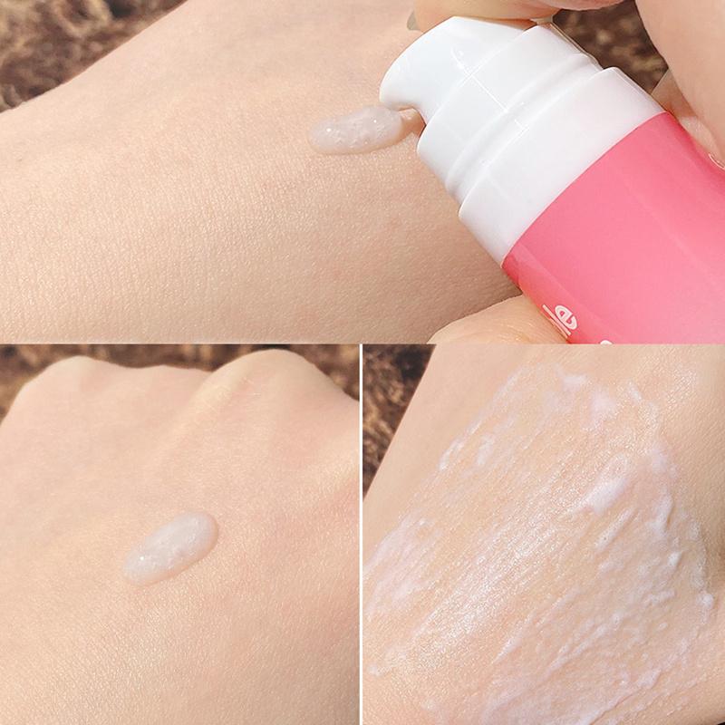 Bubble Lip Scrub Złuszczacz do ust Rozjaśnia zmarszczki na ustach Melanina Rozjaśnia ciemne złuszczanie martwego naskórka Nawilża i nawilża Nabłyszczający krem ​​do ust