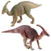 Simulation Dinosaur Toys Plastic Gorilla Toys Dinosaur Animals Model Brachiosaurus Plesiosaur Action Figures Kids Boy Gift