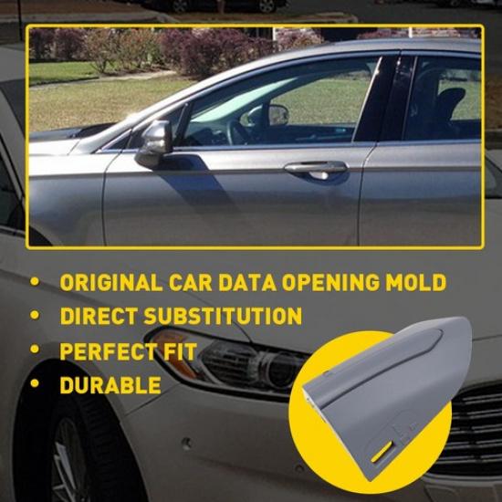 1x Driver Door Handle COVER W/O Chrome Trim Primed For Ford For Fusion 2015-