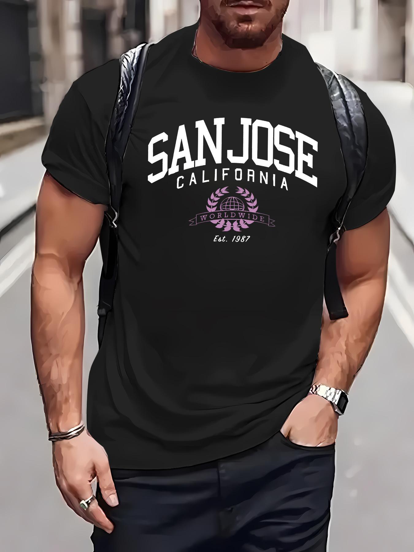 Casual Crew Neck T-shirt S
