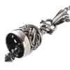 Artemis Classic Small Ballad Bell Pendant (acp0312) - Men's Silver Accessory, Brand Jewelry, 925 Sterling Silver