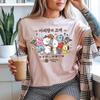 BTS BT21 Cute Graphics Unisex Shirt Kpop Korean Style 2026 Summer New Cotton Men's Women's Y2k Streetwear Tshirt Fan Gift