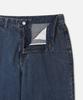 247Silijeu Comfort Wide Denim Blue