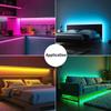 DC 5V USB COB Strip 320Leds/M White/Ice Blue/Pink/Yellow/Pink/Red PCB 8MM Flexible Ribbon Rope Night Lamp TV Backlight LED Strip
