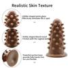 Irregular Protrusions Alternative Abnormal Anal Plugs Large SM Anal Plugs Pulling Beads Tail and Fun Products Mo Di