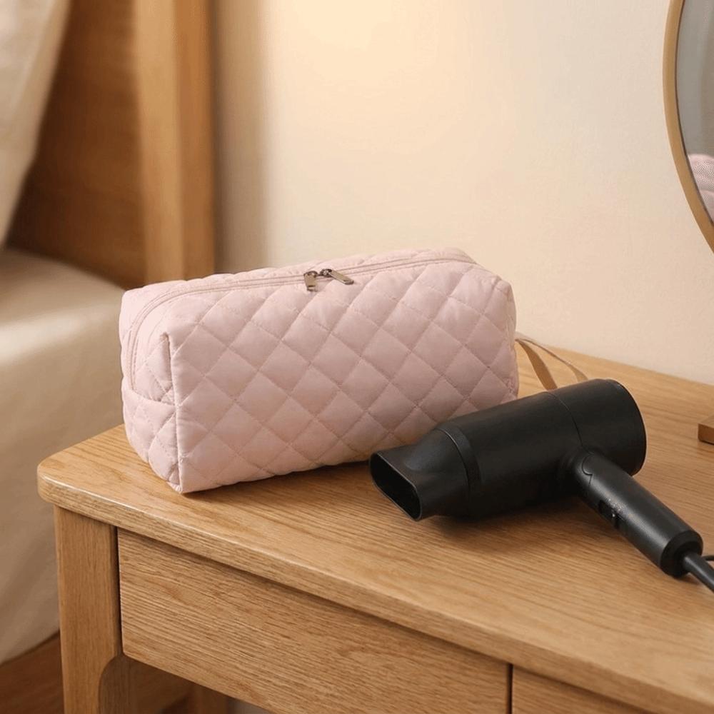 Soft Curler Storage Bag Large Capacity Hair Dryer Case Portable Hair Dryer Storage Bag Travel Use