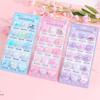 1Pcs 3D Relief Sticker Candy Crystal Butterfly Star Sticker Diy Scrapbook Notebook Decorative Sticker Reward Gift