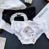 Clearance Ice Silk Lace Low-Rise Women's Panties