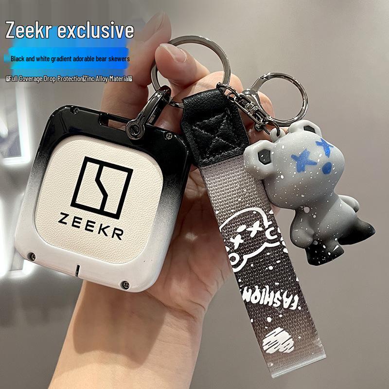2024 ZEEKR 001/009/X Metal Key Case for Men & Women