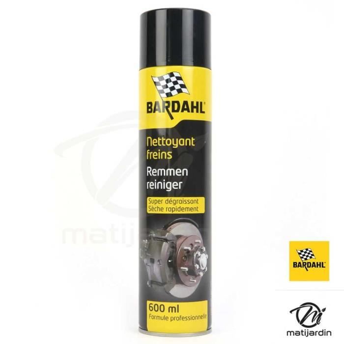 Brake Degreaser Cleaner 600 Ml Bardahl