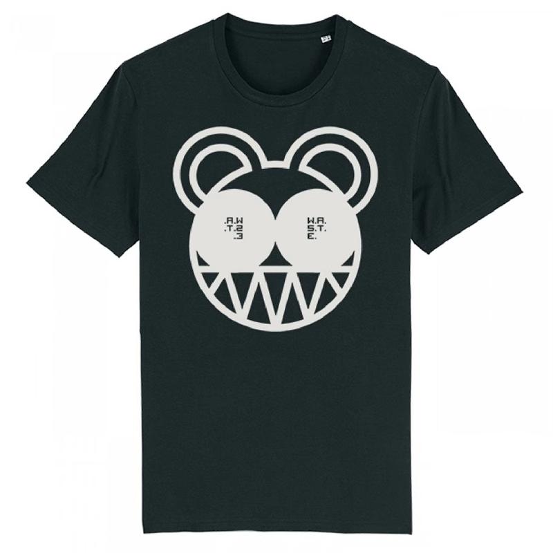 2025 Radiohead, Americké retro klasické nadměrné tričko s krátkým rukávem z rockové punkové kapely