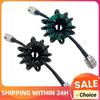 1.8-30 MHz 200W Shortwave Choke Coil RF Choke Balun Magnetic Core for High-Frequency Shortwave Radio Testing