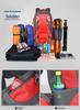 60L Large Capacity Double Shoulder Hiking Backpack for Outdoor Travel, Camping, and Cycling