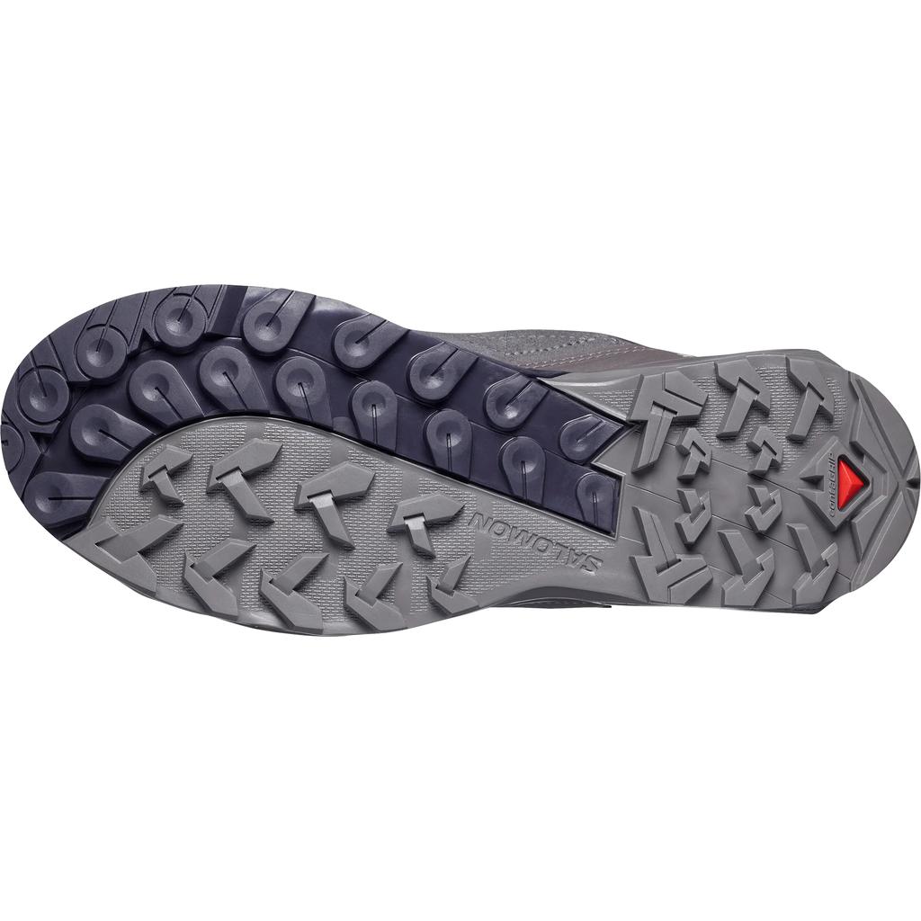 Salomon X Ultra Alpine Leather Comfortable Flexible Stable Shock Absorbing Waterproof Breathable Supportive Low Cut Hiking Shoes 492263