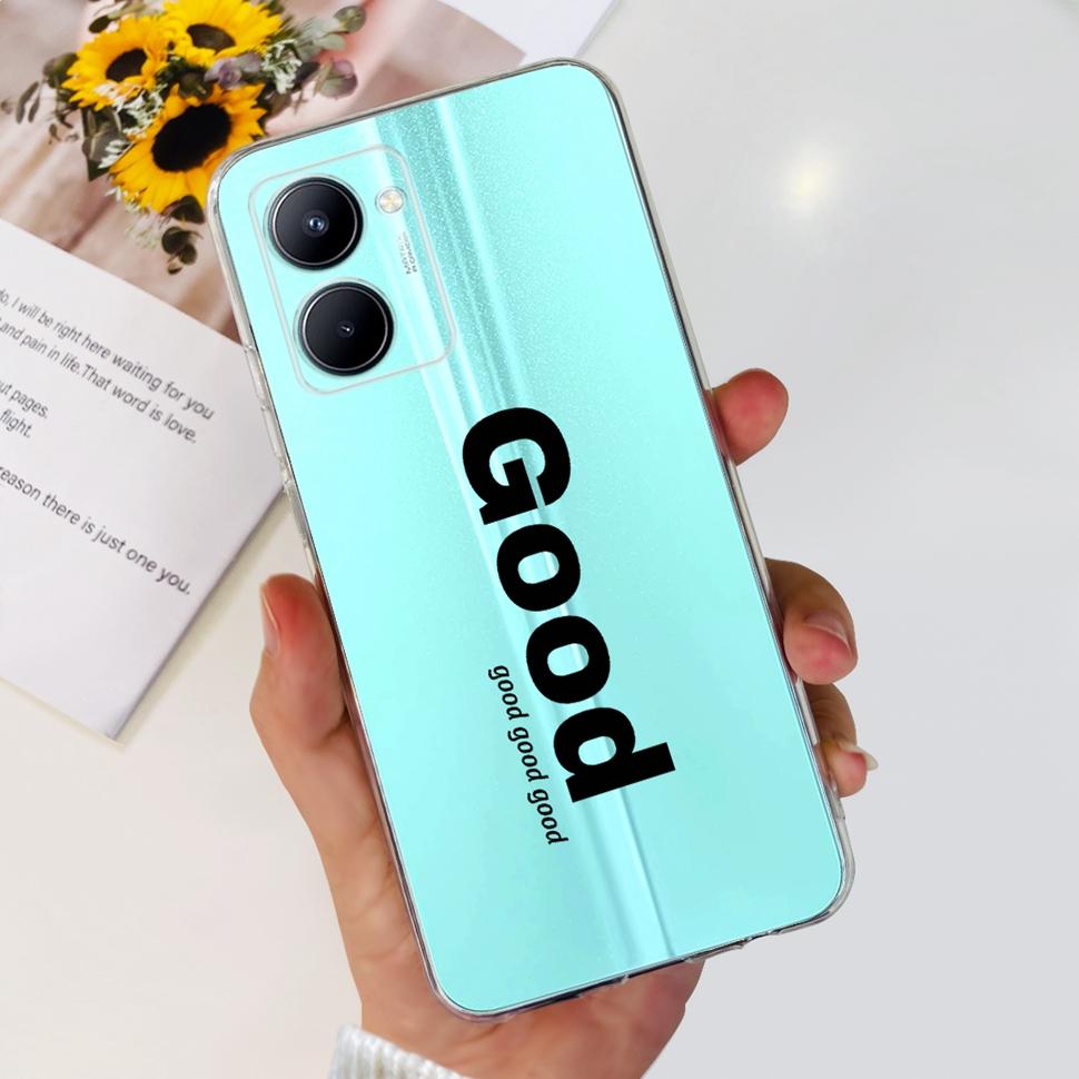 For Realme C33 Case RMX3624 Cute Fashion Phone Cases Soft Silicone Back Cover For Realme C 33 C33 4G Bumper Shockproof Shell