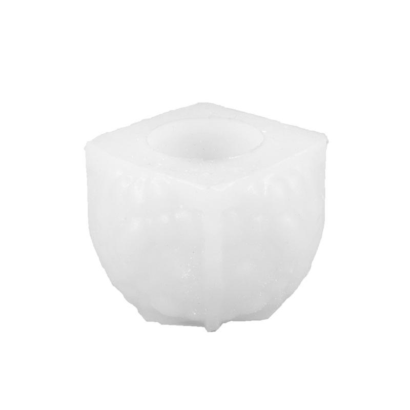 Soft Sheep Silicone Candle Mold Non-Stick Reusable Mould for DIY Aromatherapy Candle Wedding Party Favor Craft Making