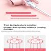 Heated Bangs Curling Clips Portable Hair Root Lifter Quick Heating No Frizz for Women Short Long Hair Styling