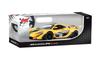 Doyusha 2.4GHz 1/14 Scale Electric Radio Control McLaren P1 GTR Yellow 14390