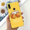 For Xiaomi Redmi Note 7 Case Note7 Pro Luxury Flower Marle Funda Soft Silicone Phone Cases For Redmi Note7 Redmi 7 Back Cover