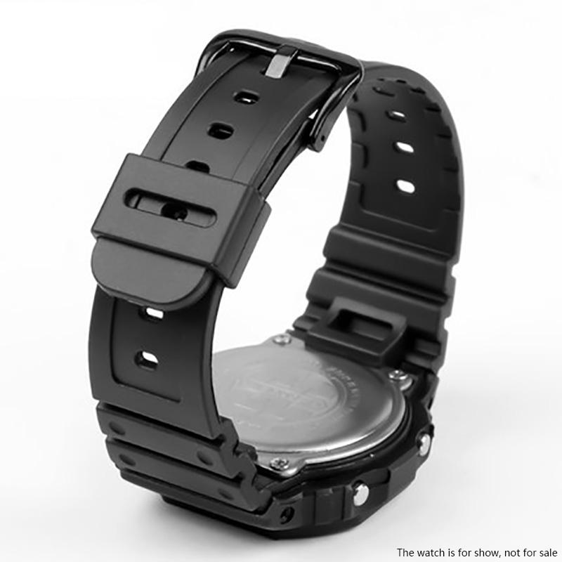 ONEResin Strap Watch Accessories for Casio G-SHOCK DW5600 G5600E GW-5000 GW- M5610 Sport Waterproof Silicone Watchband BraceletMN