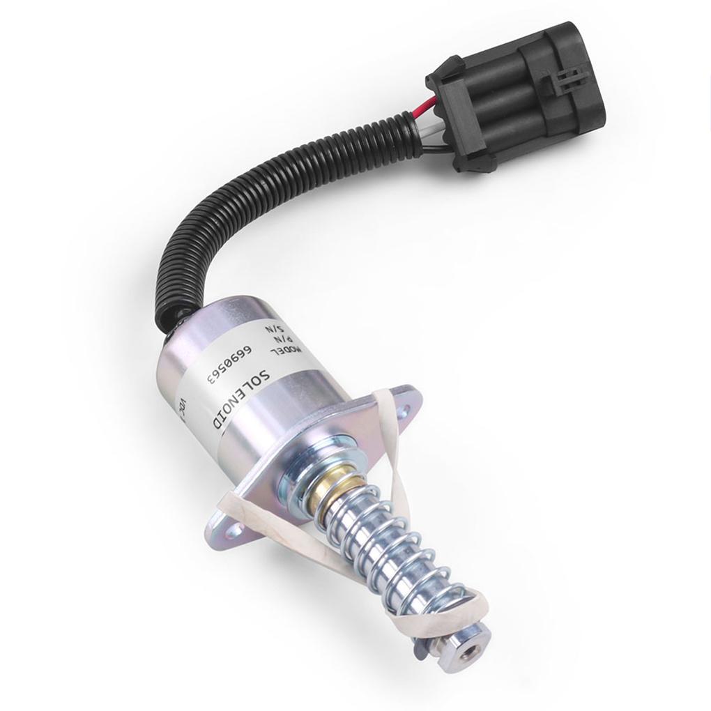 12V 6681512 7136559 Traction Lock Solenoid For Bobcat S150 S160 S185 753 763 Stop Part Code 6681512