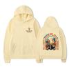 Don'T Let This Darkness Fool You Printed Hoodie Plus Size Loose Sweater Men