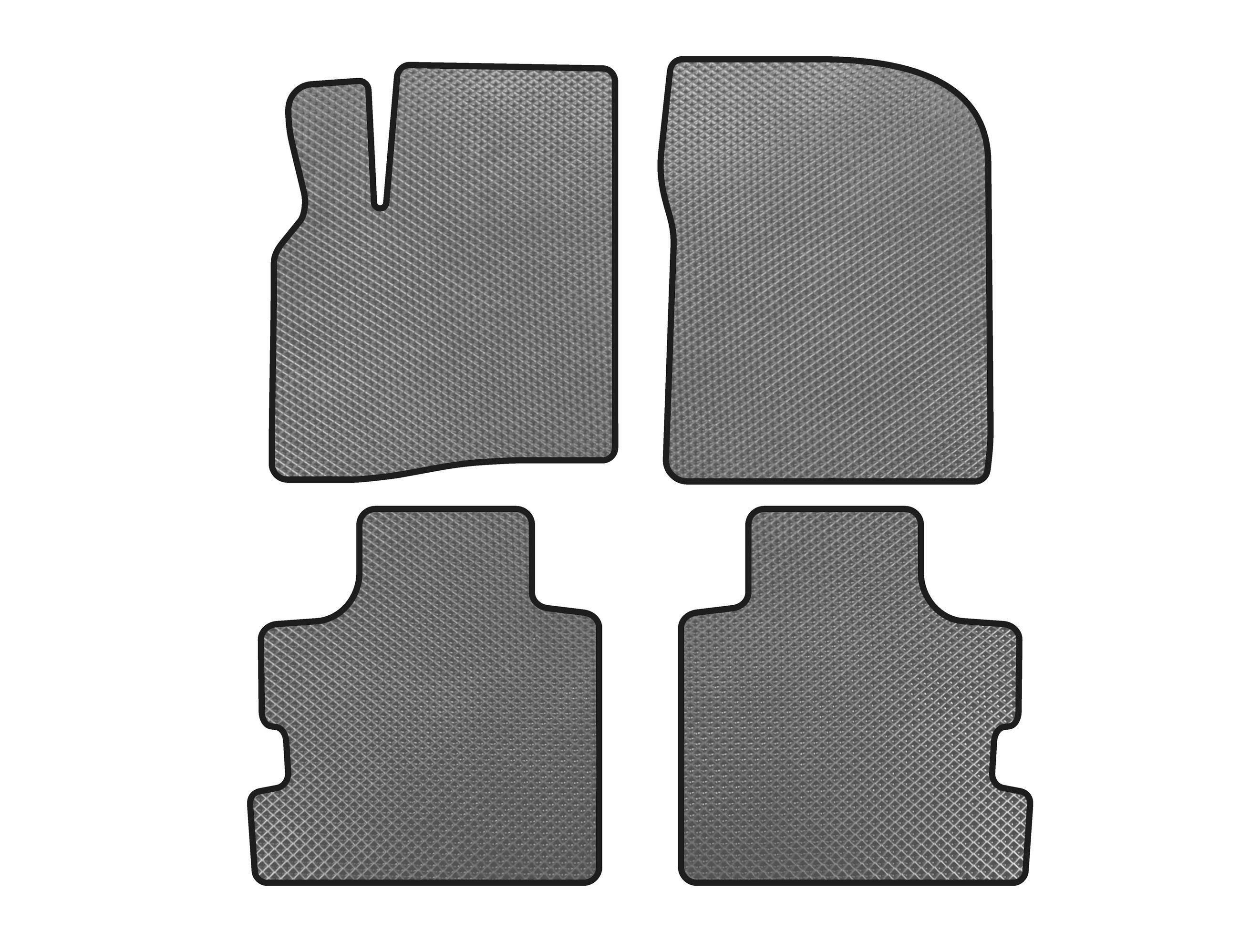 

EVA mats (Gray) for Chrysler Pacifica 2004-2008
