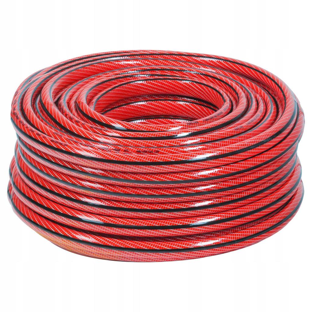 6-layer PVC Garden Hose QUALITAT 3/4” 50m, Water-resistant Vorstahl