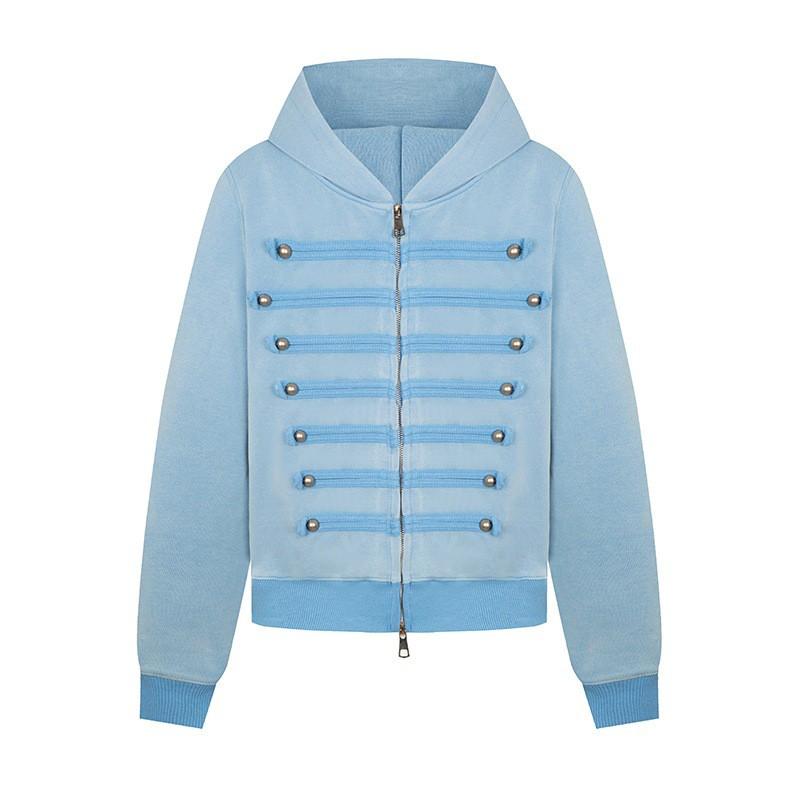 American Napoleon Court Style Washed Distressed