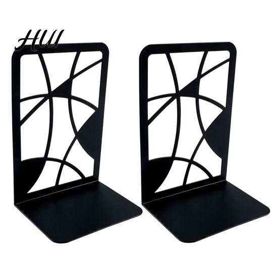 Stable Bookends 1 Pair Tree of Life Decorative for Shelves, Heavy Duty Bookshelf Non-slip Organizer, Hollow Book Holder Stoppers Desk, Office Library